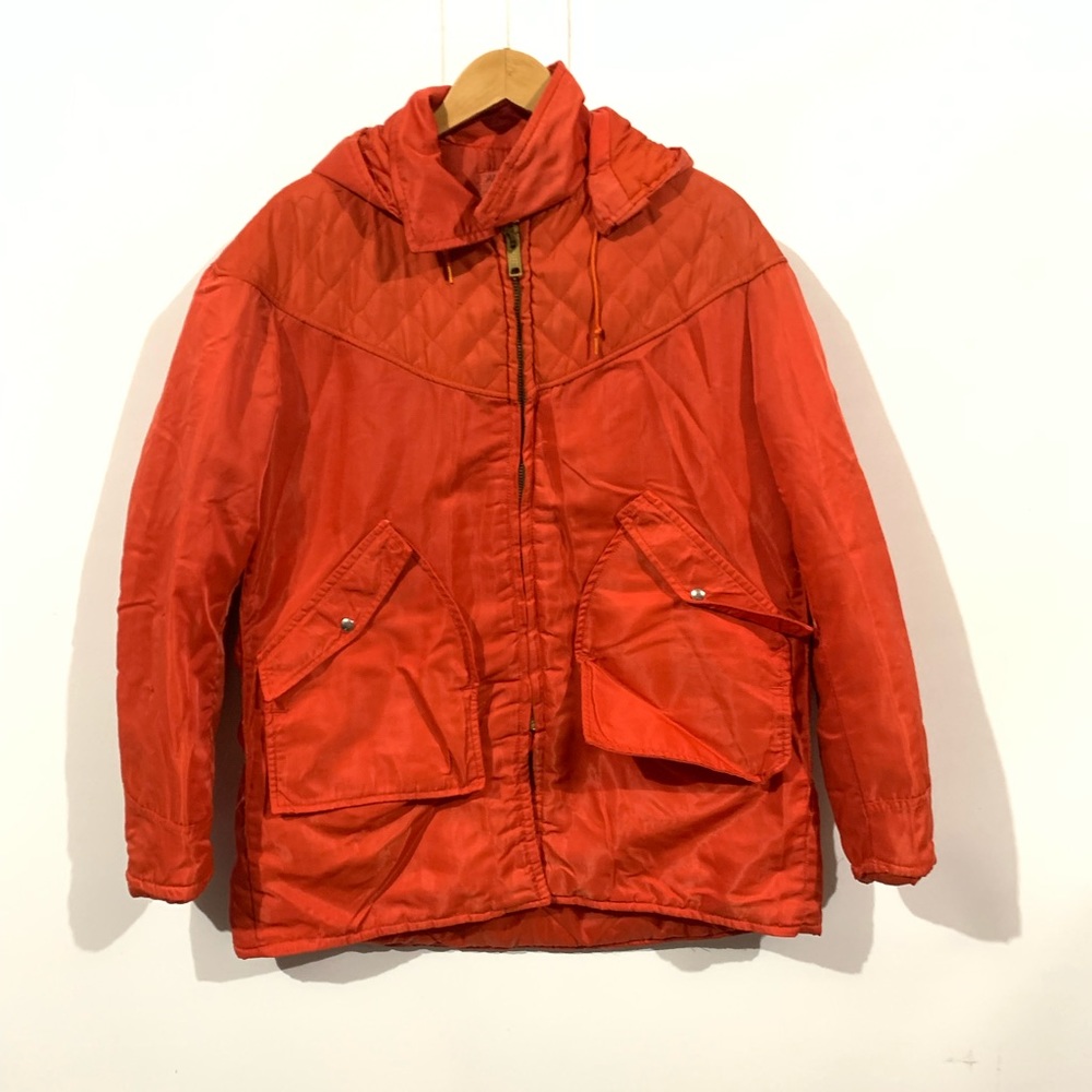Vintage 1950s antler sportswear hunting jacket